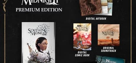 South of Midnight Premium Edition PC Steam Account