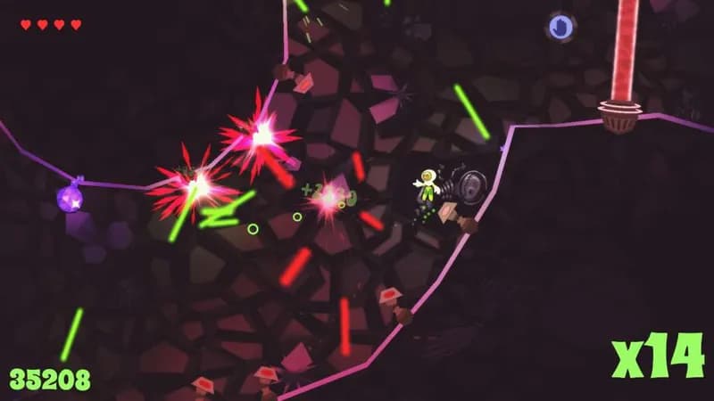 Laser Disco Defenders PC Steam CD Key - 5
