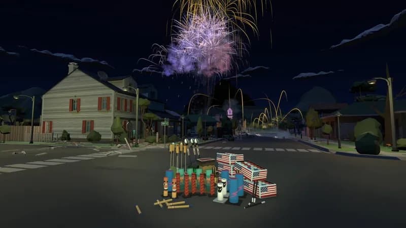 Fireworks Mania PC Steam Account - 5