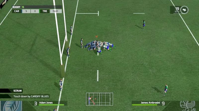 Rugby 15 Steam CD Key - 5