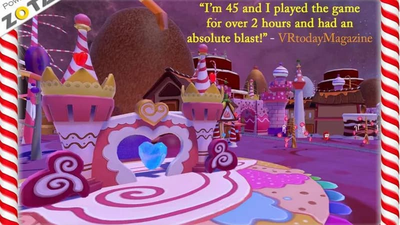 Candy Kingdom VR PC Steam CD Key - 4