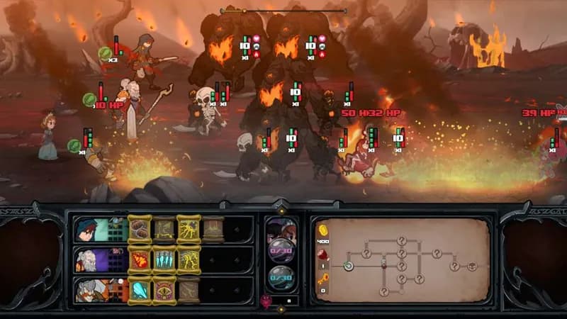 Has-Been Heroes Steam CD Key - 3