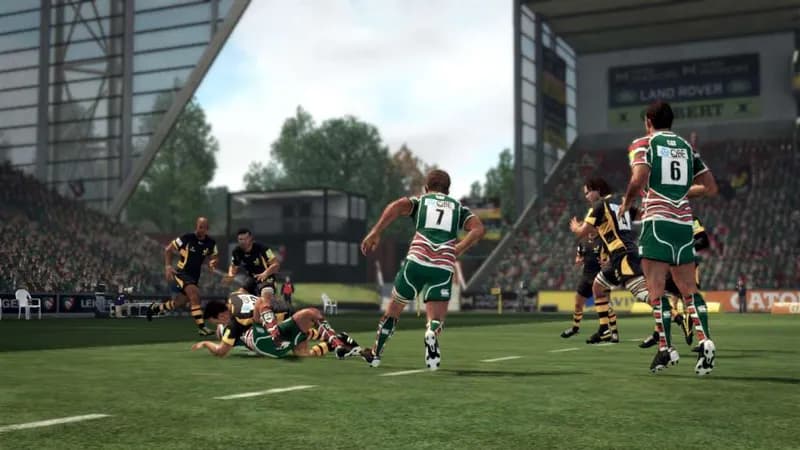 Rugby Challenge Steam CD Key - 5