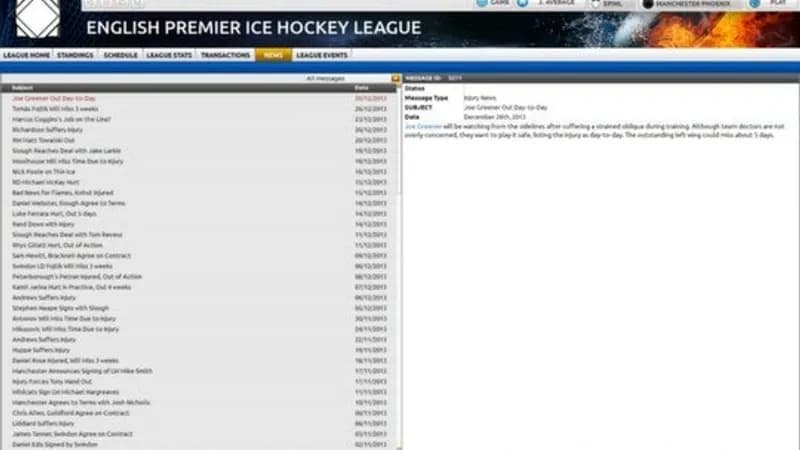 Franchise Hockey Manager 2014 Steam CD Key - 3