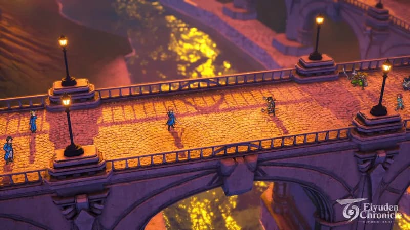 Eiyuden Chronicle: Rising + Eiyuden Chronicle: Hundred Heroes Digital Deluxe Edition PC Steam Account - 5