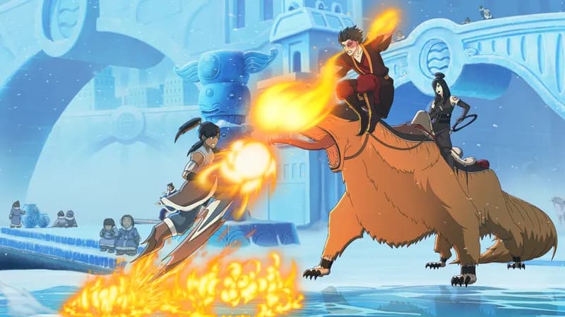 Avatar Legends: The Fighting Game Deluxe Edition PC Steam Account - 4
