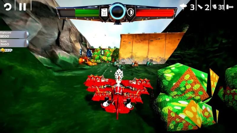 Red Barton and the Sky Pirates PC Steam CD Key - 2