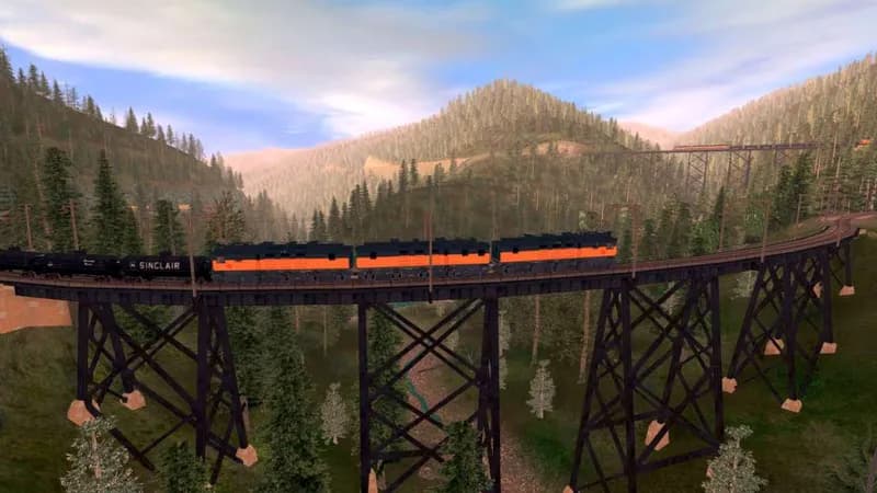 Trainz: A New Era Deluxe Steam CD Key - 4