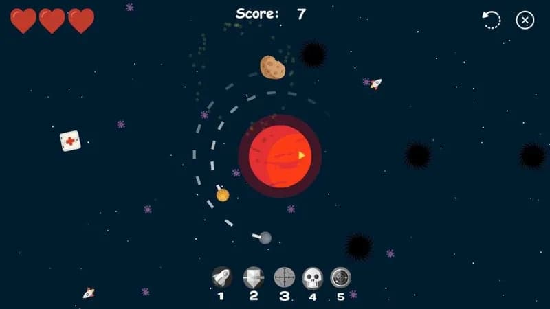 ORBITAL Steam CD Key - 5
