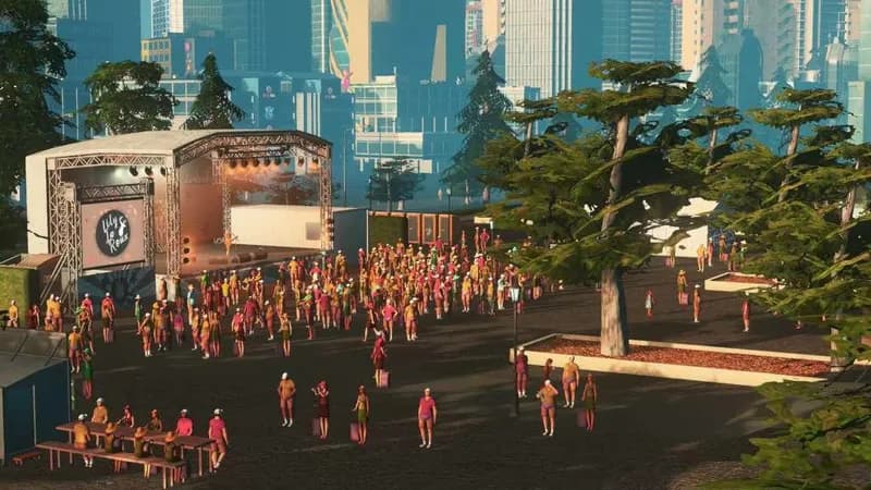 Cities: Skylines - Concerts DLC Steam CD Key - 2