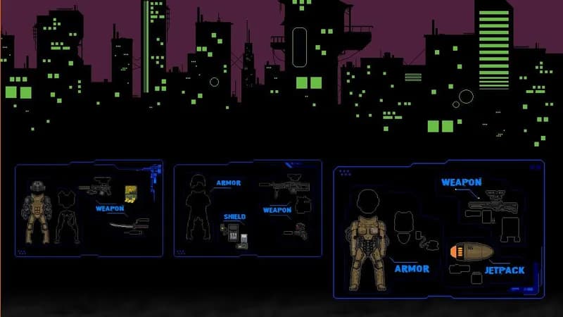 Neon Hardcorps Steam CD Key - 5