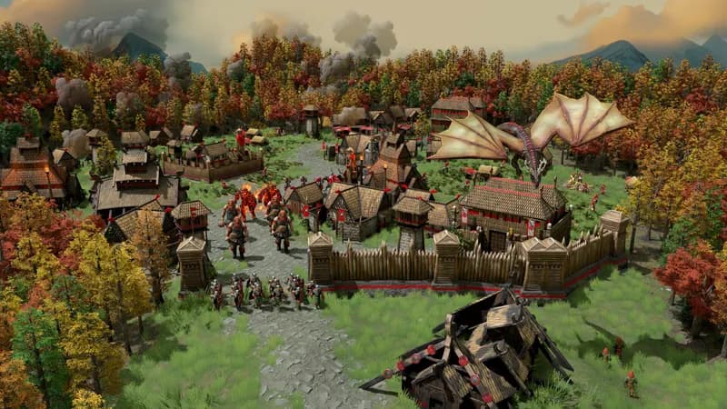 Age of Mythology: Retold Premium Edition PC Steam Account - 2