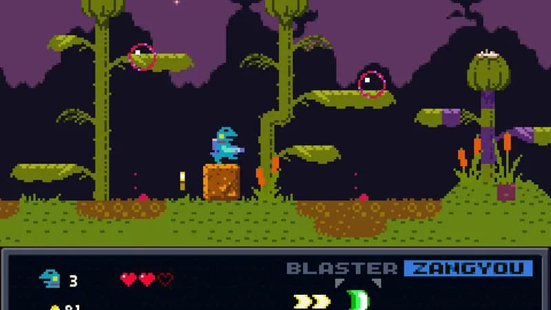 Kero Blaster Steam CD Key - 3