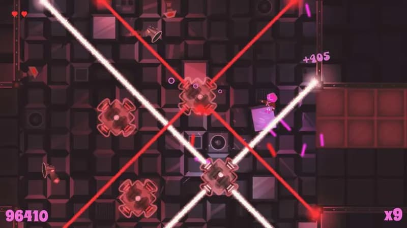 Laser Disco Defenders PC Steam CD Key - 4