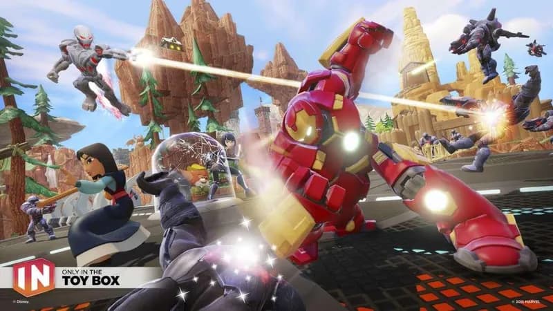 Disney Infinity 3.0: Gold Edition PC Steam CD Key - 6