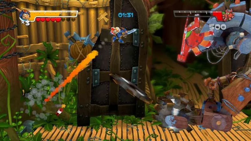 Rocket Knight Steam CD Key - 2