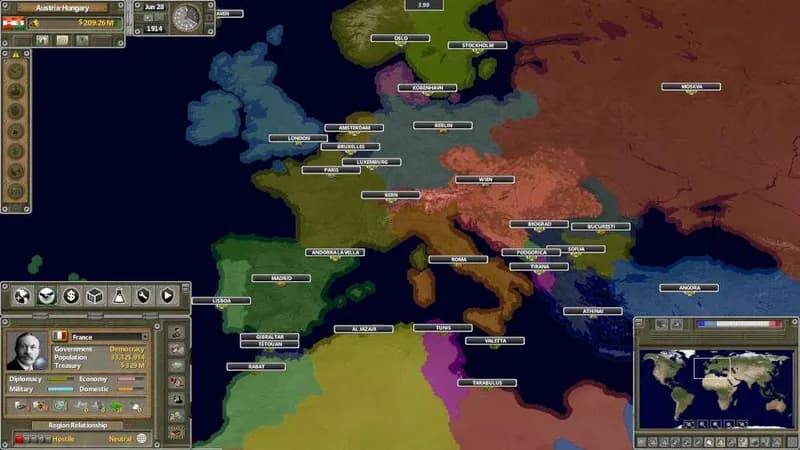 Supreme Ruler The Great War Steam CD Key - 3