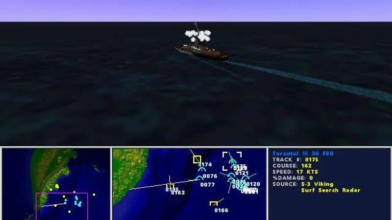 Fleet Command Steam CD Key - 3