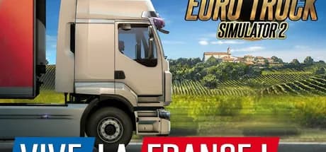 Euro Truck Simulator 2 - Vive la France DLC Steam CD Key