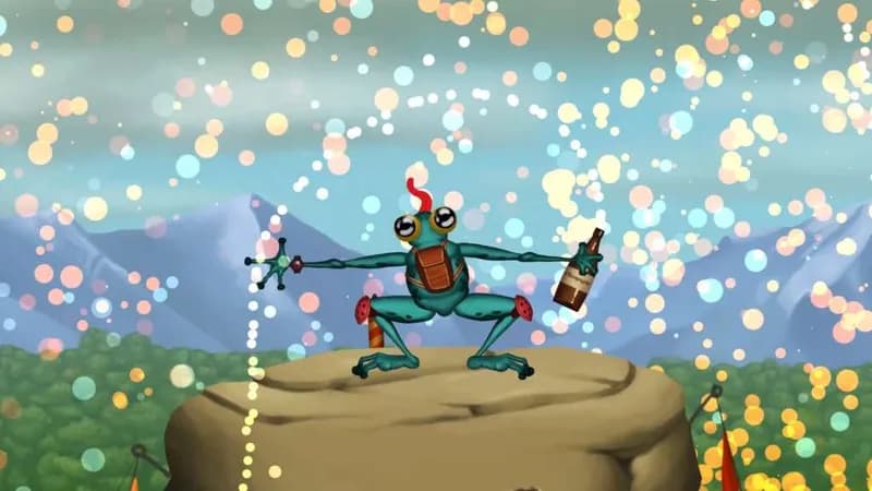 Frog Climbers Steam CD Key - 5