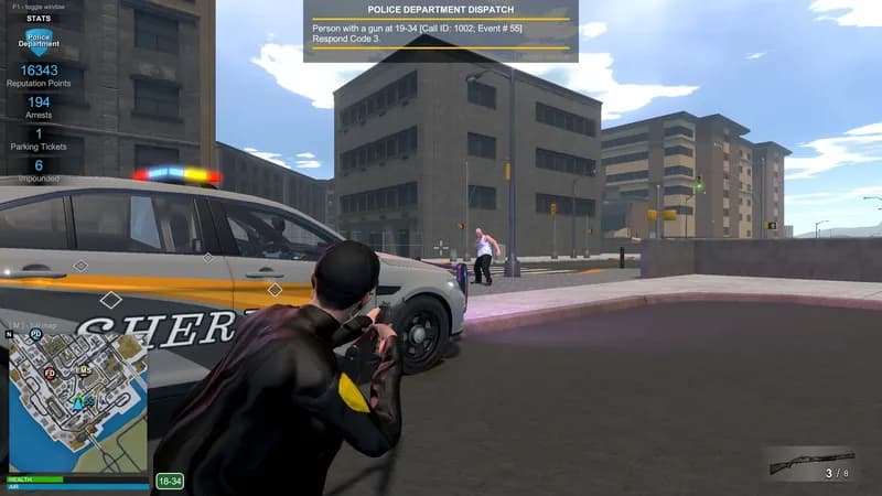 Flashing Lights PC Steam Account - 3