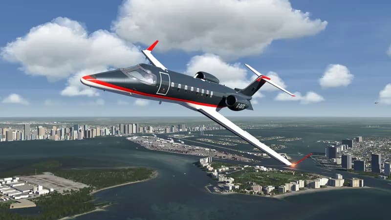 Aerofly FS 4 Flight Simulator: Deluxe PC Steam Account - 2