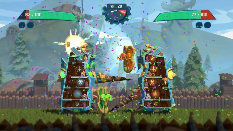 Crewsaders PC Steam CD Key - 2