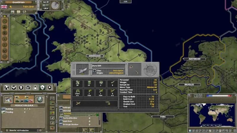 Supreme Ruler The Great War Steam CD Key - 6