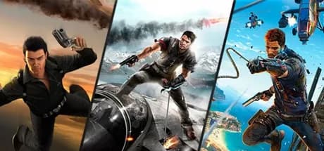 Just Cause 1 + 2 + DLC Collection PC Steam CD Key