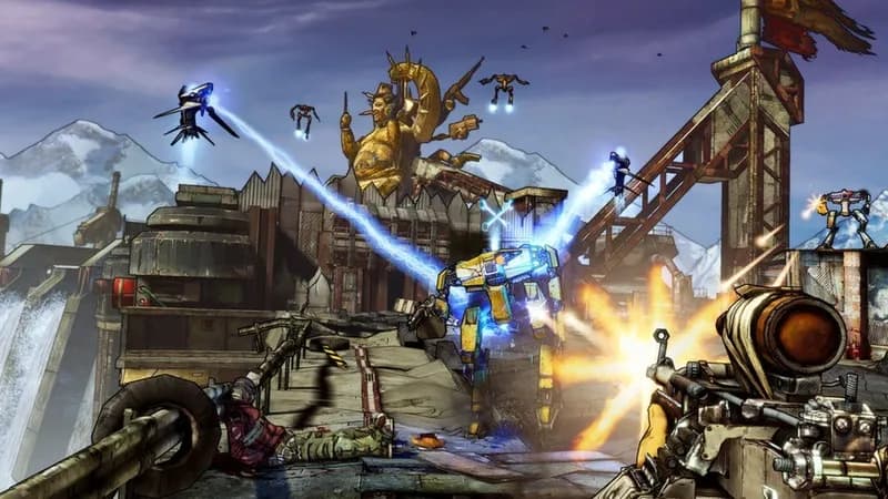 Borderlands Triple Pack PC Steam CD Key - 3