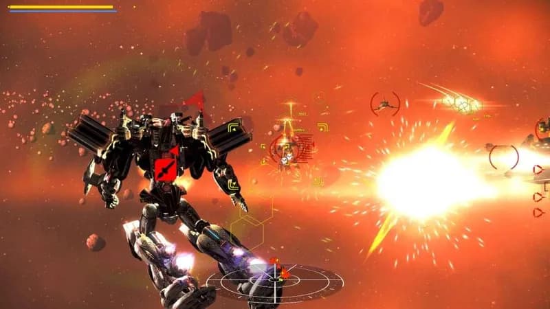 War Tech Fighters PC Steam CD Key - 5
