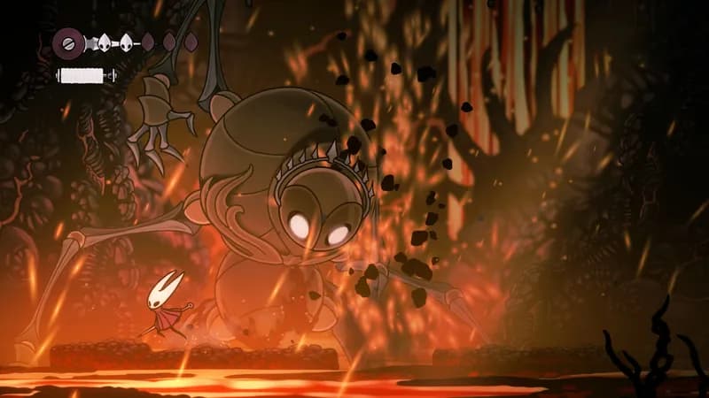 Hollow Knight: Silksong + Soundtrack PC Steam Account - 3