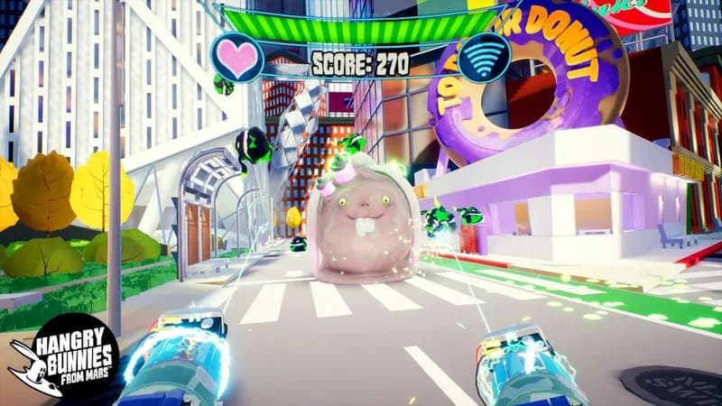 Hangry Bunnies From Mars Steam CD Key - 5