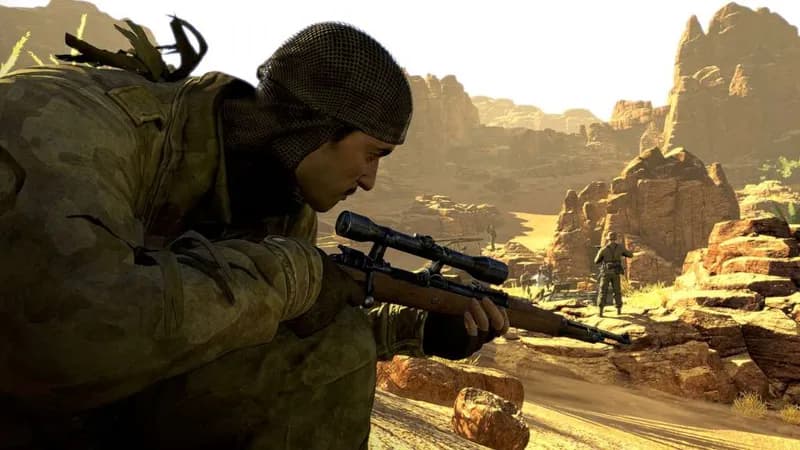 Sniper Elite III - Allied Reinforcements Outfit Pack DLC Steam CD Key - 2