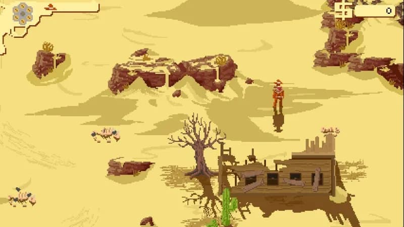 Westerado: Double Barreled Steam CD Key - 2