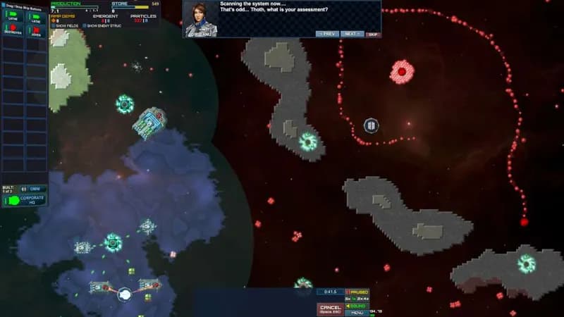 Particle Fleet: Emergence Steam CD Key - 5