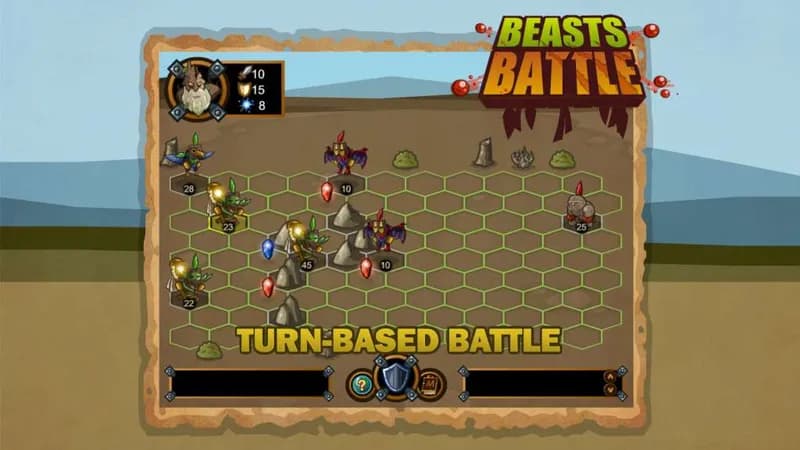 Beasts Battle Steam CD Key - 3
