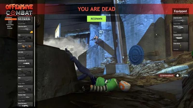 Offensive Combat: Redux! PC Steam CD Key - 3