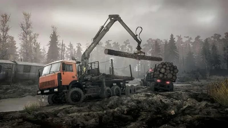 MudRunner American Wilds Edition PC Steam Account - 4