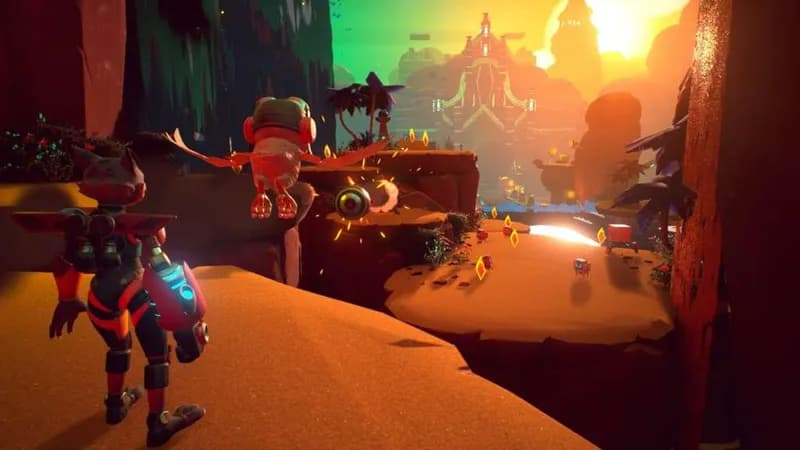 Skylar & Plux Adventure on Clover Island Steam CD Key - 2