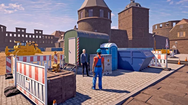 Construction Simulator Complete Bundle PC Steam Account - 3