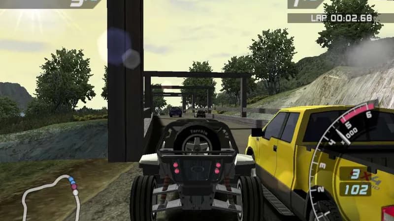 Ford Racing 3 Steam CD Key - 2