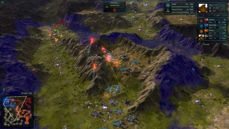 Ashes of the Singularity: Escalation - Overlord Scenario Pack DLC PC Steam CD Key - 6