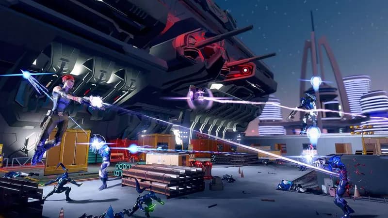 Agents of Mayhem Steam CD Key - 4