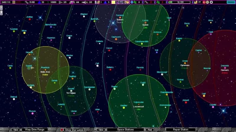 Star Fleet Armada Rogue Adventures PC Steam CD Key - 5