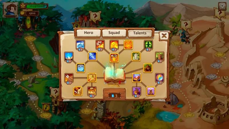 Braveland Wizard Steam CD Key - 4