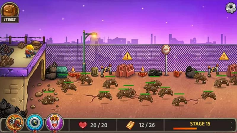 Zombo Buster Rising PC Steam CD Key - 4