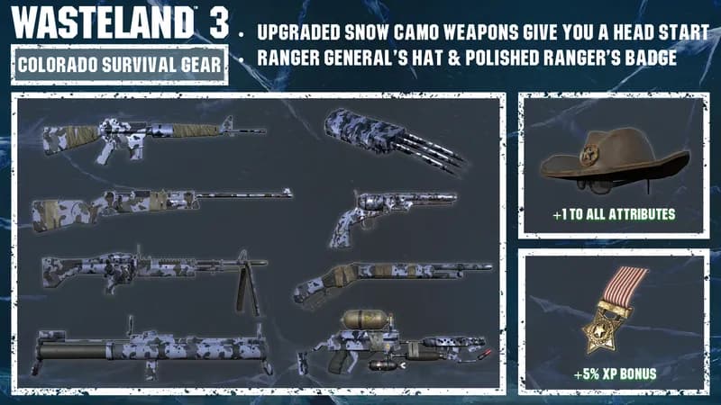 Wasteland 3 Colorado Collection Steam Account - 5