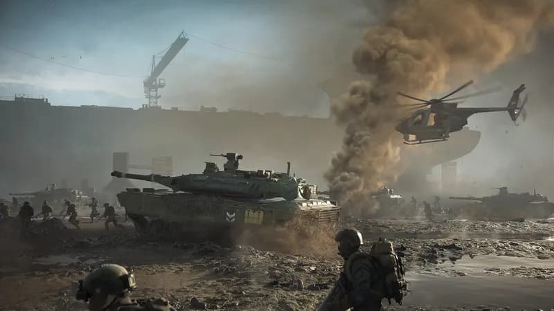 Battlefield 2042 Elite Edition Steam Account - 4