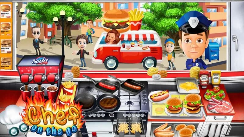 The Cooking Game PC Steam CD Key - 3